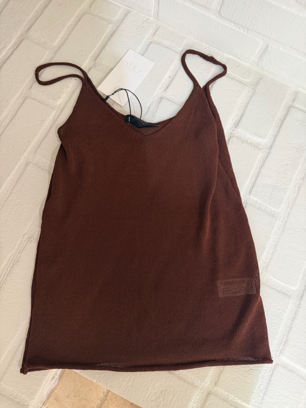 Zara dressy tank